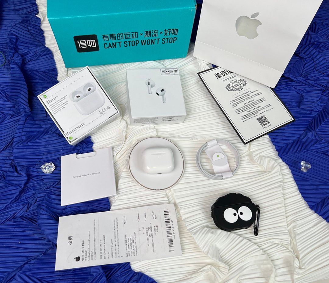 אוזניות AirPods 3 – תמונה 5